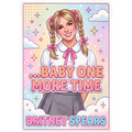 90's Sticker - Baby One More Time