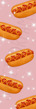 Poolside Bookmark - Double Sided Hot Girls eat Hotdogs