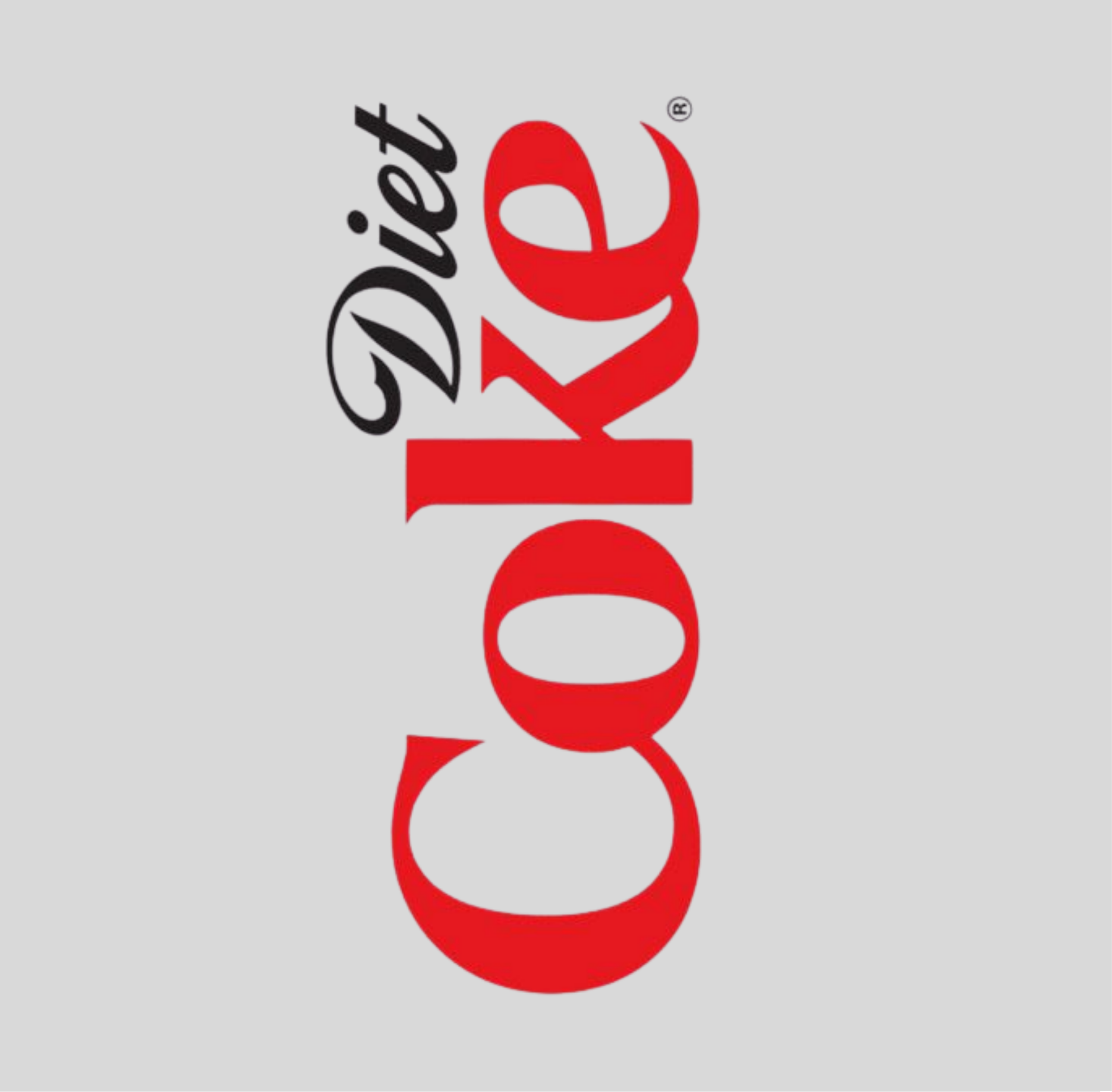 Diet Coke Lighter Wrap Sticker