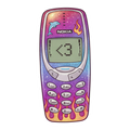 90's Sticker -Nokia