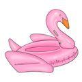 Poolside Sticker - Float