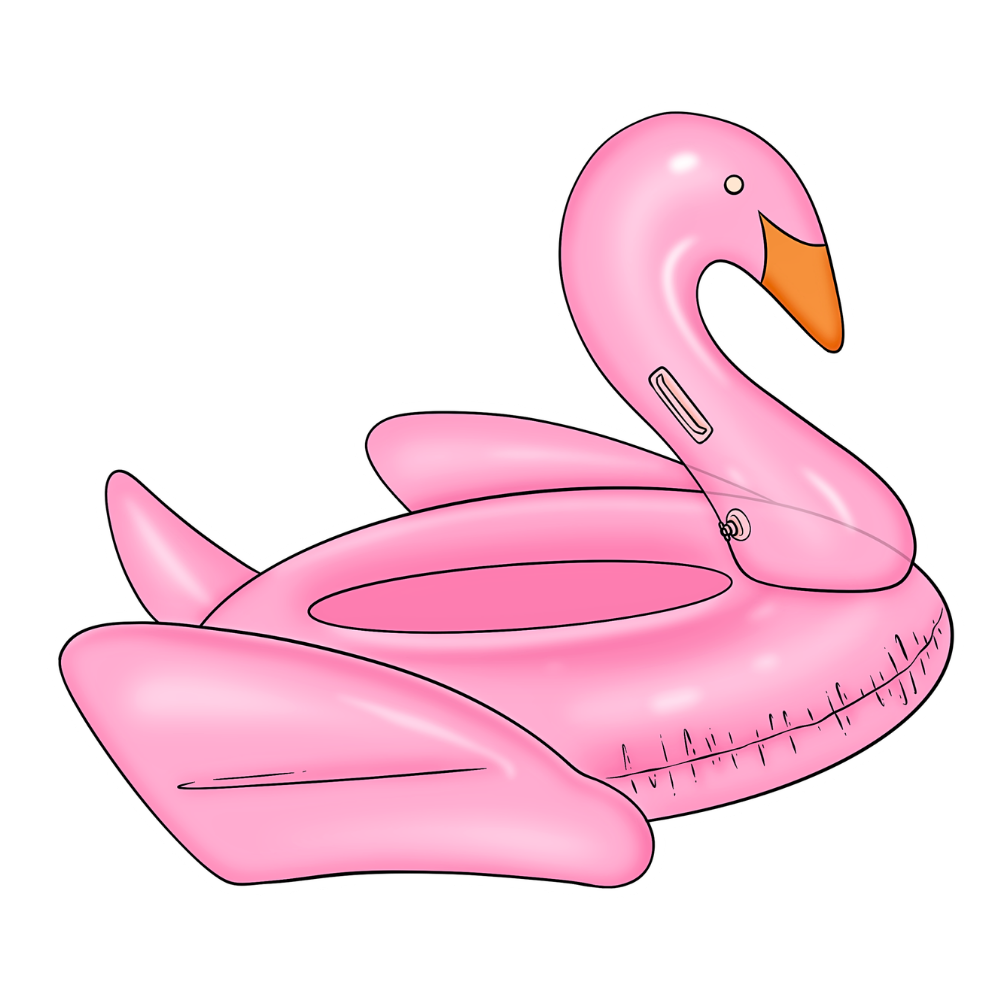 Poolside Sticker - Float