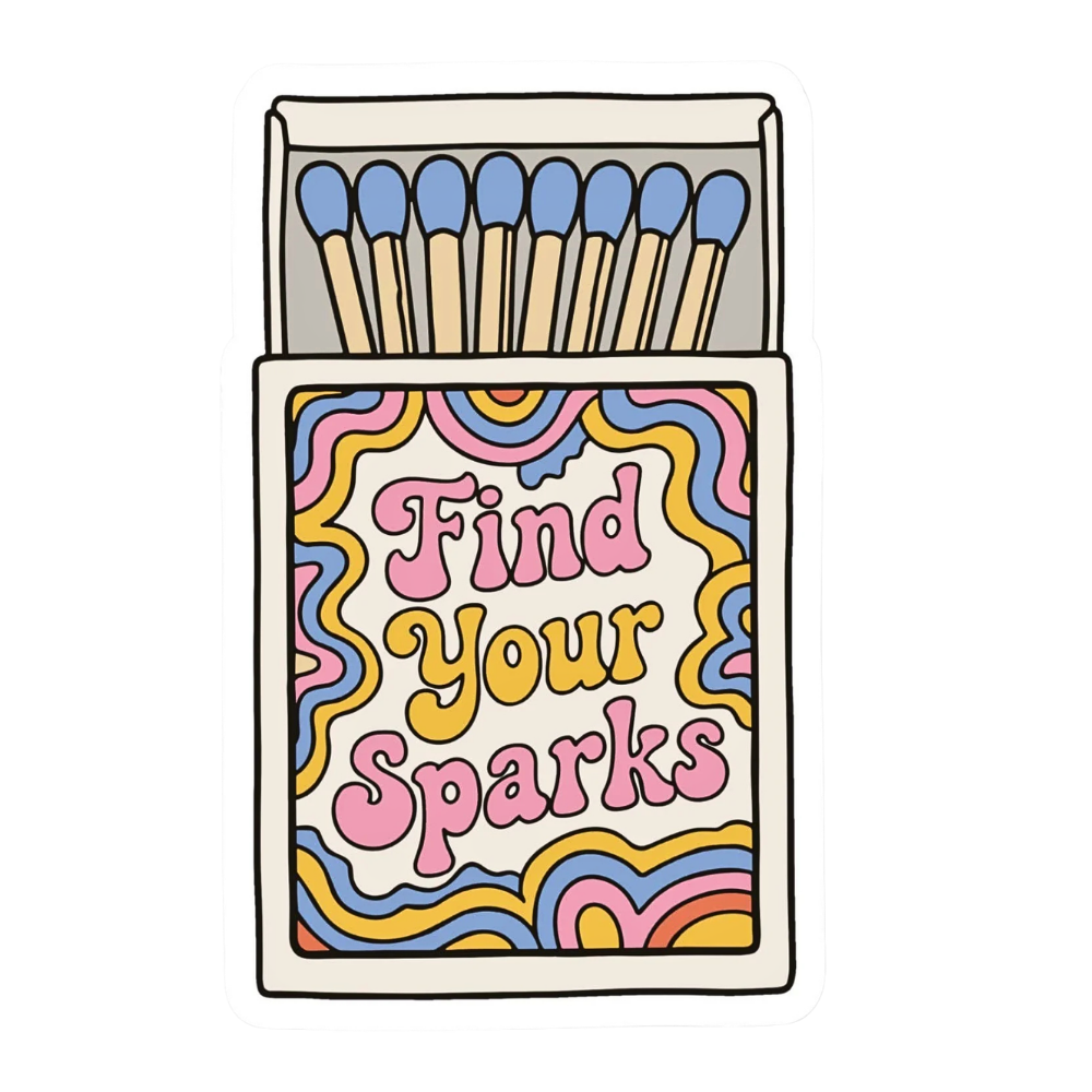 Poolside Sticker -Matchbox