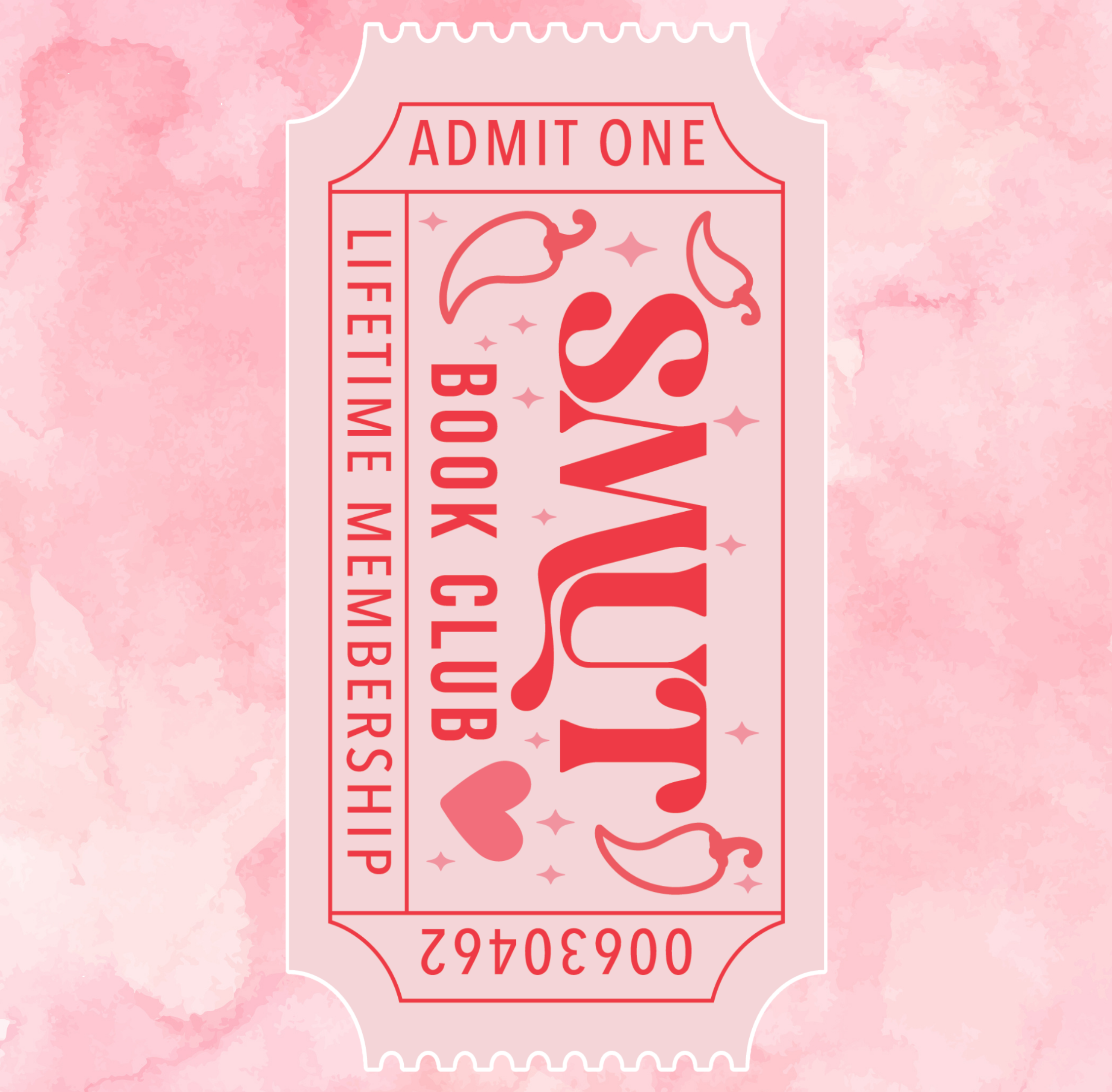 SMUT Ticket Lighter Wrap Sticker